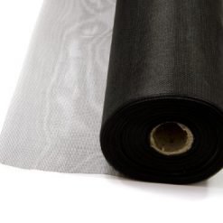 A 610mm Flyscreen Mesh by the Metre partially unrolled on a white surface.