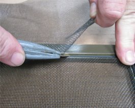 repair flyscreens DIY