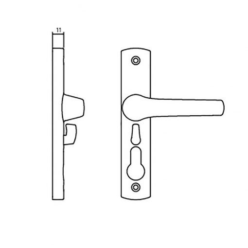 Whitco Tasman Mk2 Lock  Specs